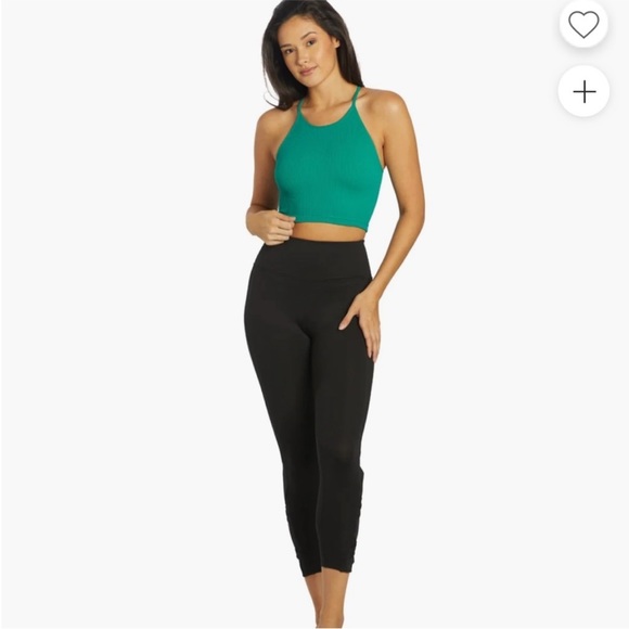 NWT FP Movement cardinal ribbed racerback crop tank - Picture 5 of 8